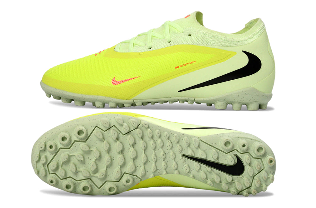 Chuteira Nike Phantom ReactX 6 Pro Society TF - Verde