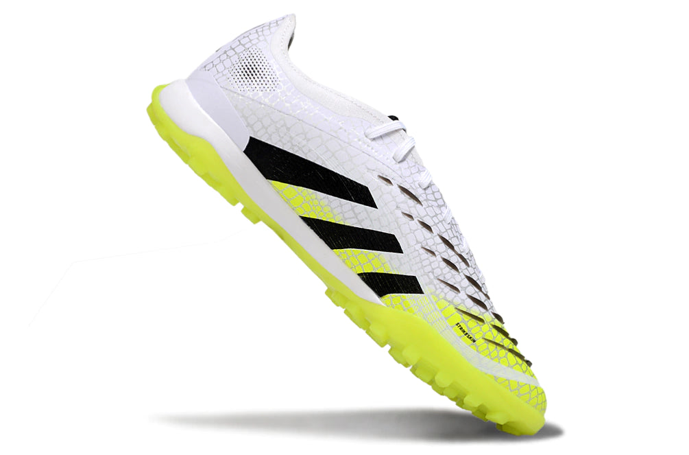 Chuteira Adidas Predator 25 Elite Society - Branco/Verde