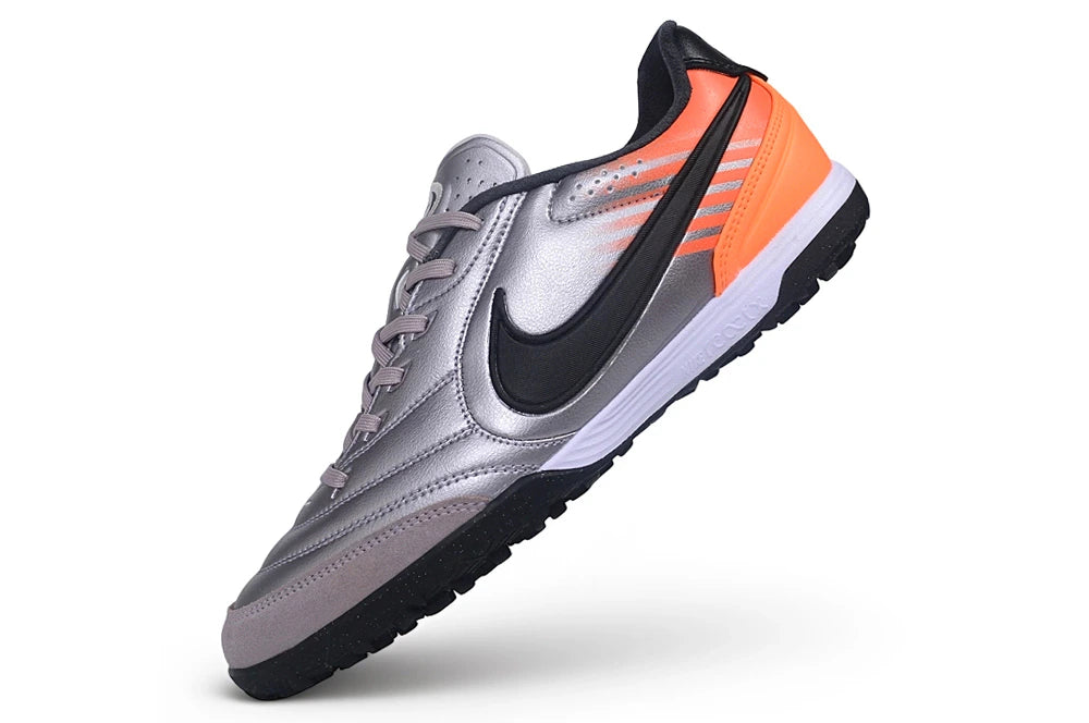 Chuteira Nike Tiempo Ligeira Pro Society - Prata