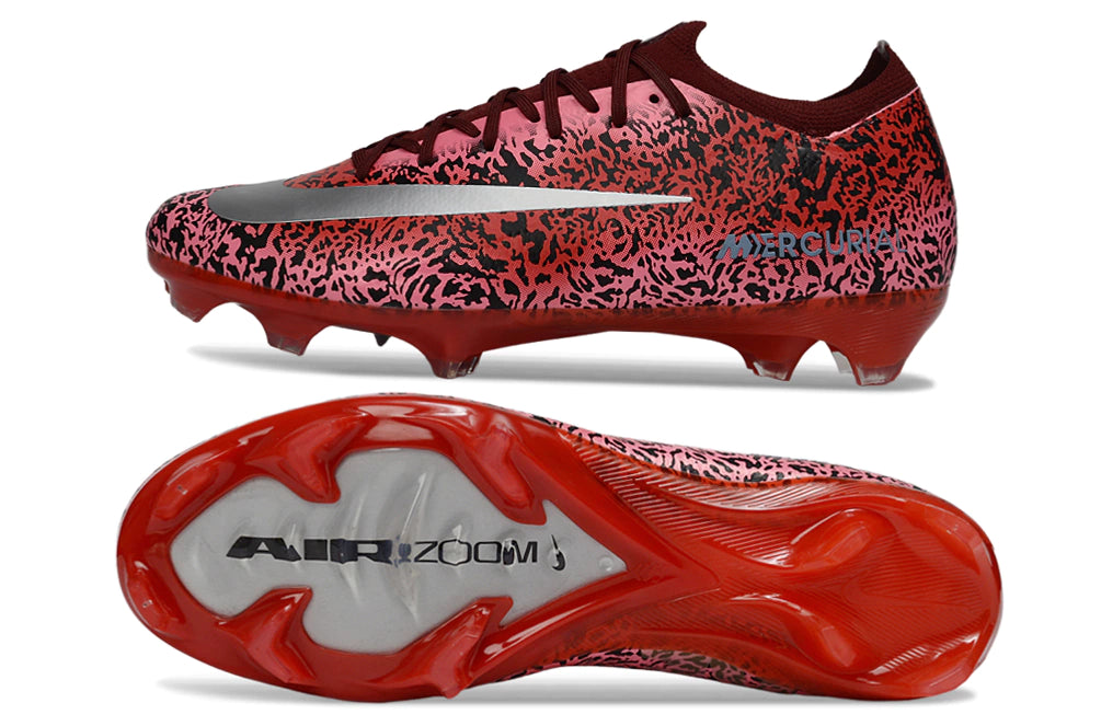 Chuteira Nike Air Zoom Mercurial Vapor 16 Elite FG - Vermelho