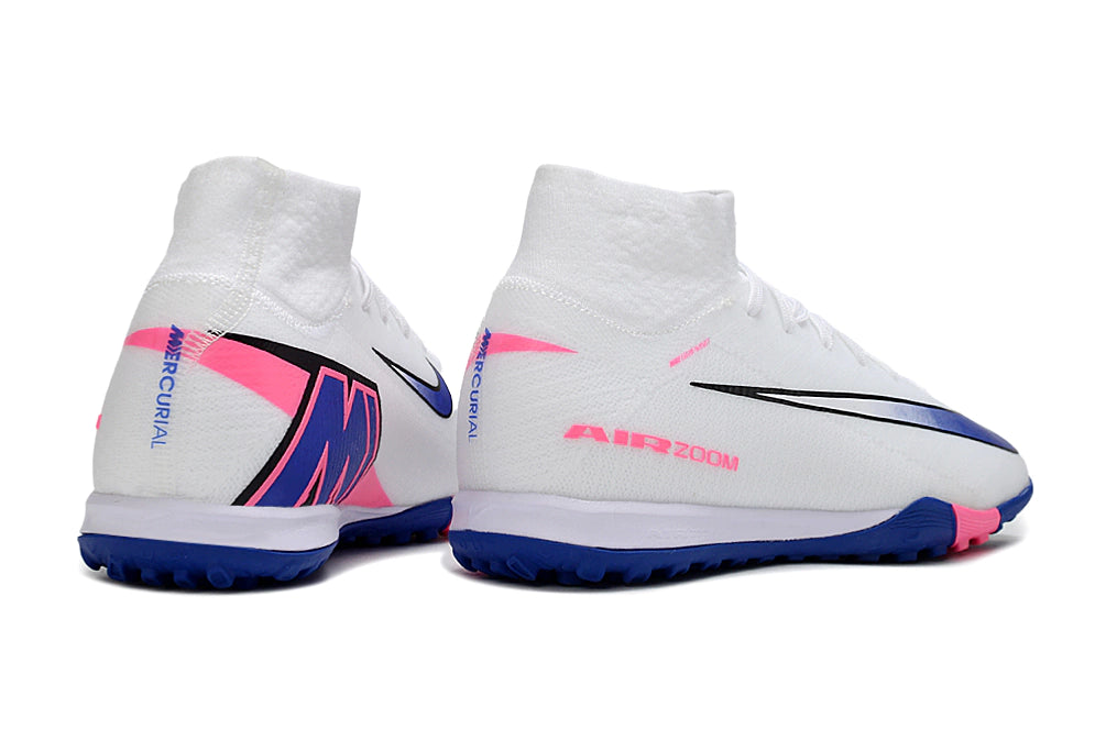 Chuteira Nike Mercurial Superfly 10 Elite Society - Branco