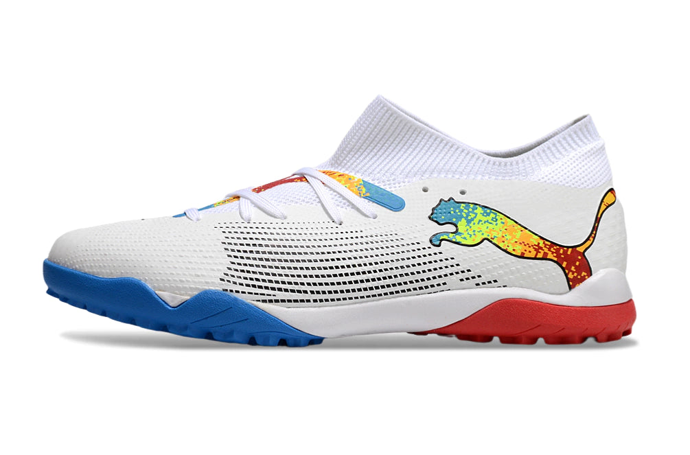 Chuteira Puma Future 7 Match Society - Colors