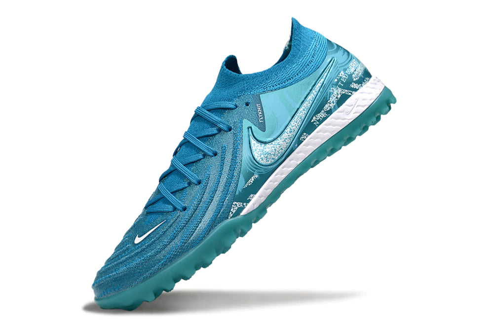 Chuteira Nike Phantom GX 2 Elite Society TF - Azul