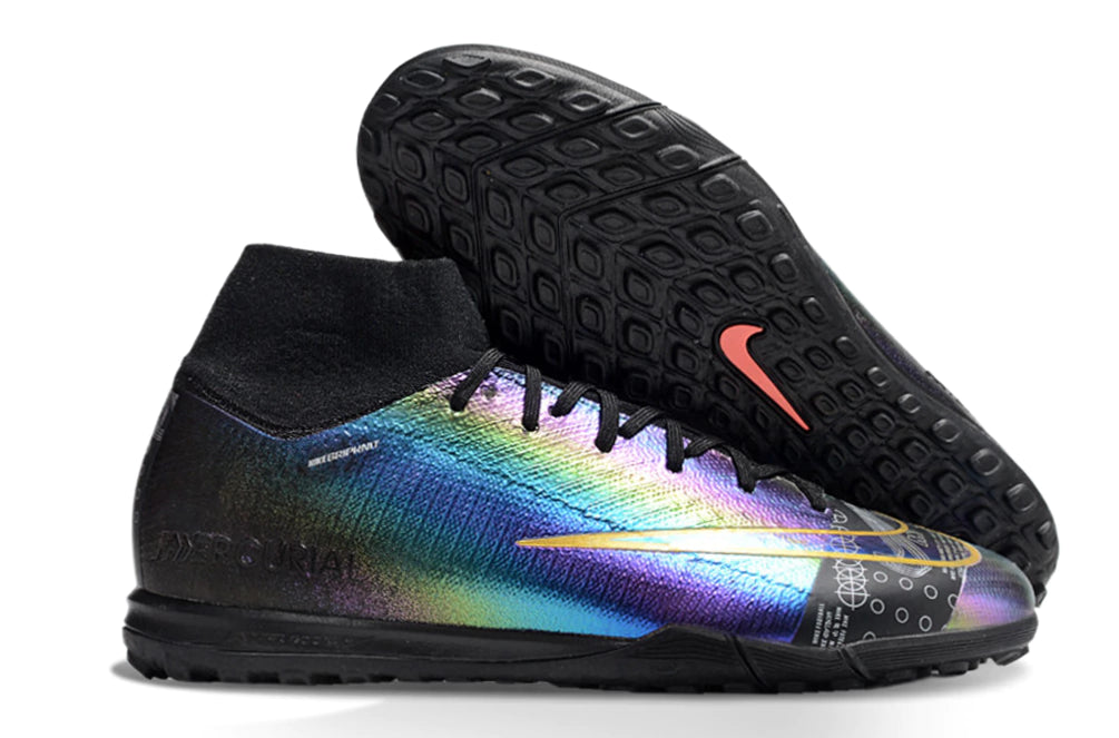Chuteira Nike Mercurial Superfly 10 Elite Society - Preto