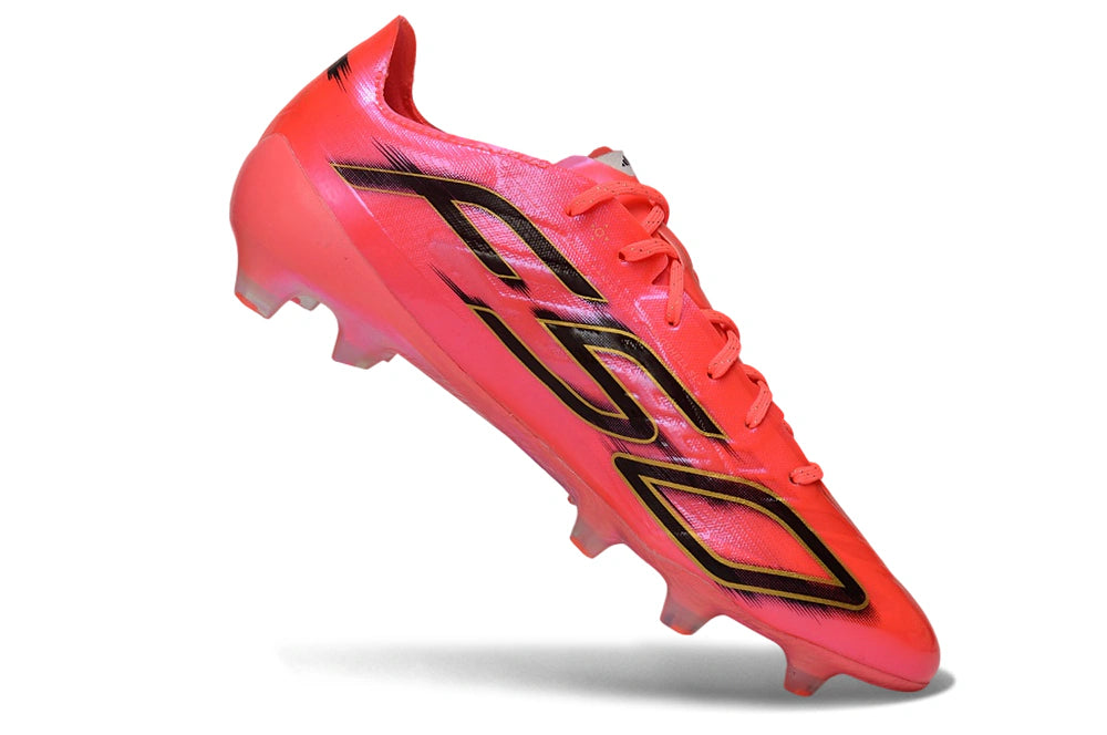 Chuteira Adidas F50 Hyperfast.1 Evo FG -Rosa
