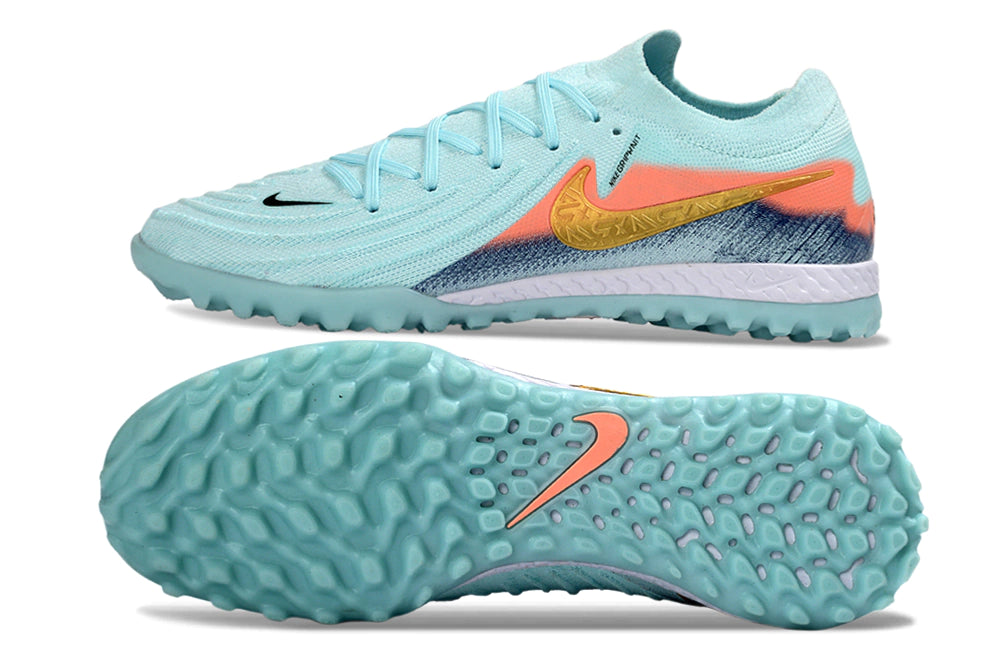 Chuteira Nike Phantom GX 2 Elite Society TF - Azul