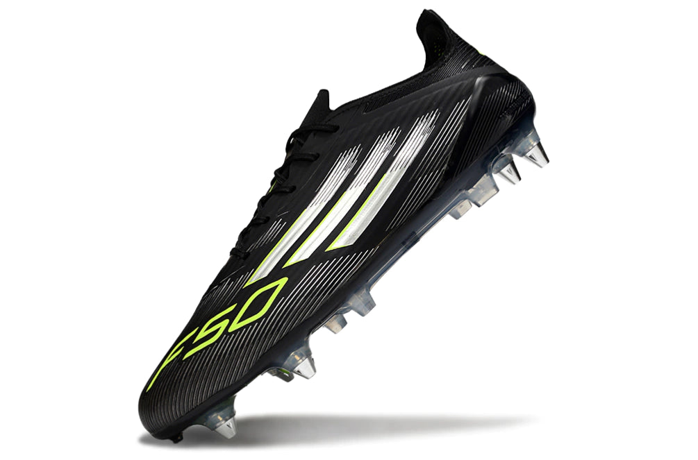 Chuteira Adidas F50 X Campo SG - Preto/Verde
