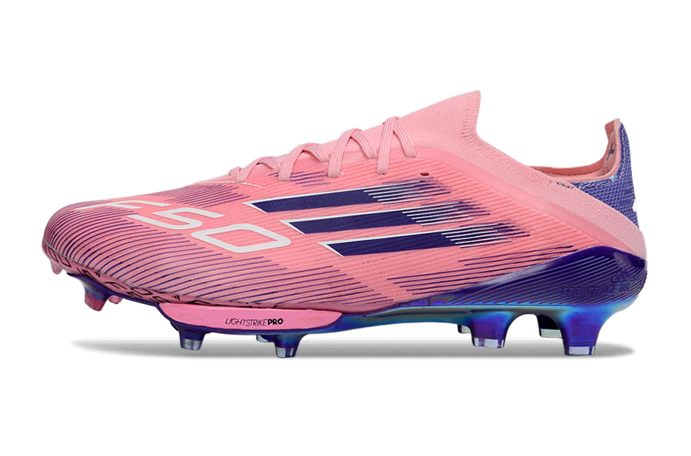 Chuteira Adidas F50.1 Elite Campo - Rosa
