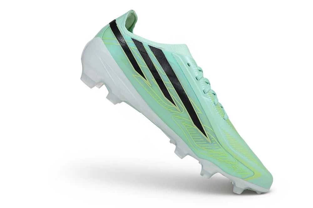 Chuteira Adidas F50 Hyperfast Eltie FG - Verde