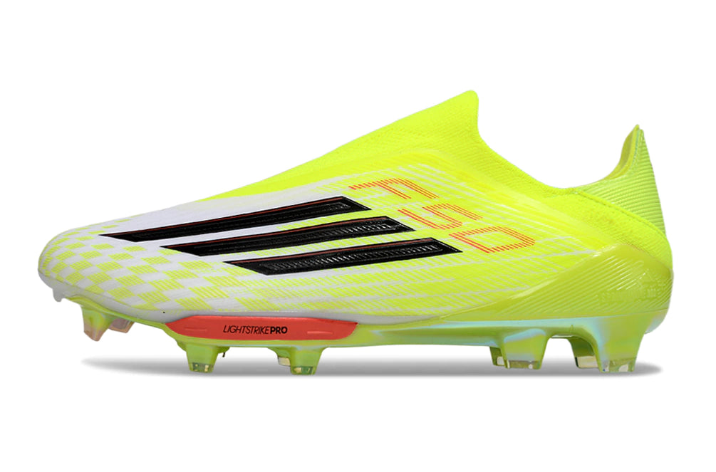 Chuteira Adidas F50+ Elite Campo - Amarelo