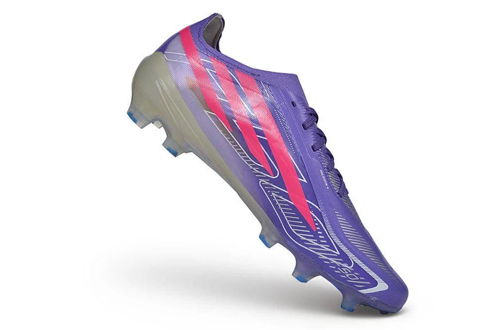 Chuteira Adidas F50 Hyperfast Eltie FG - Roxo