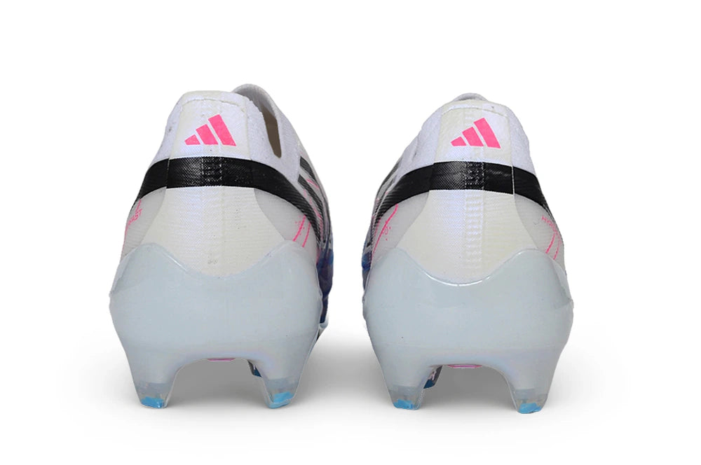 Chuteira Adidas F50 Hyperfast Laceless FG - Branco