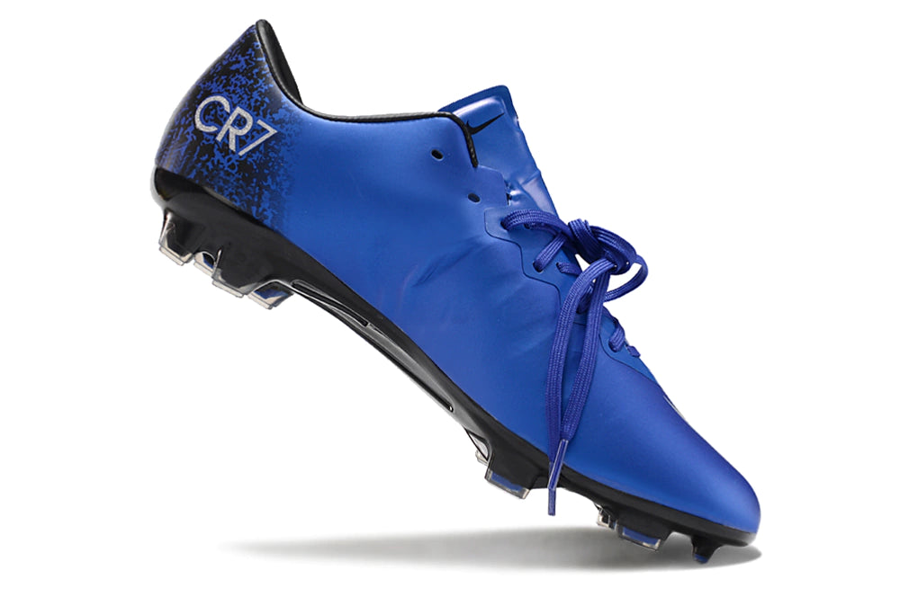 Chuteira Nike Mercurial Vapor 10 FG - Azul/Preto