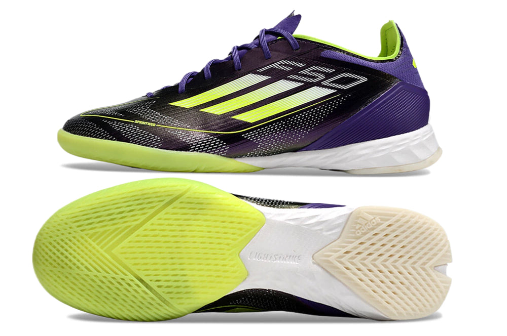 Chuteira Adidas X F50 Futsal - Roxo/Verde