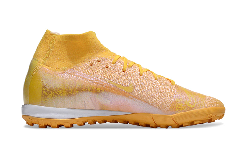 Chuteira Nike Mercurial Superfly 10 Elite Society - Dourado