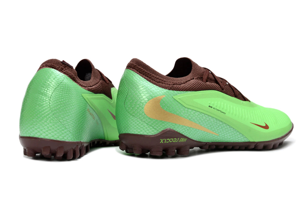 Chuteira Nike Phantom ReactX 6 Pro Society TF - Verde