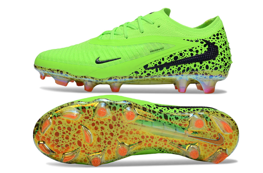 Chuteira Campo NIKE Phantom 6 Elite FG - Verde