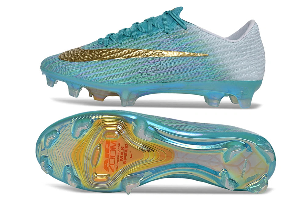 Chuteira Nike Mercurial Superfly 11 Elite FG - Azul/Dourado