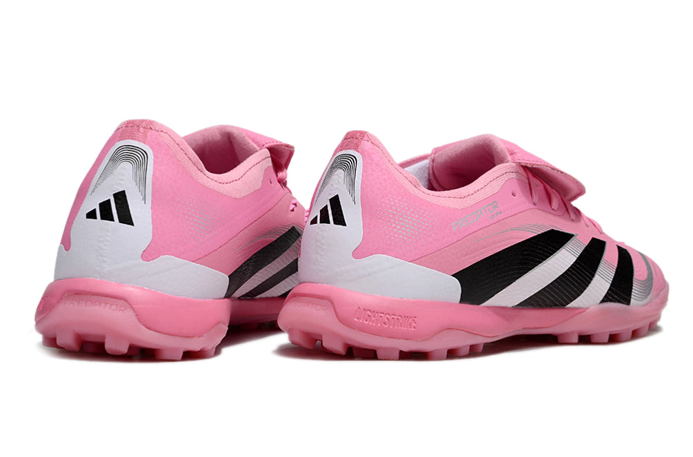 Chuteira Adidas Predator Tongue Elite 25 Society - Rosa