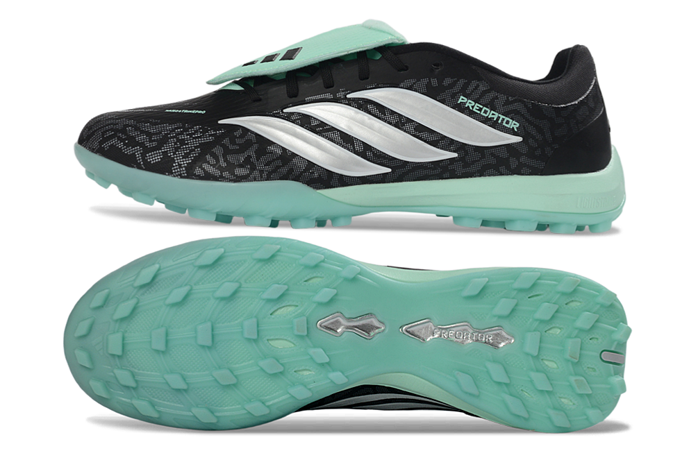 Chuteira Adidas Predator Tongue 26 Society "Final Rush"
