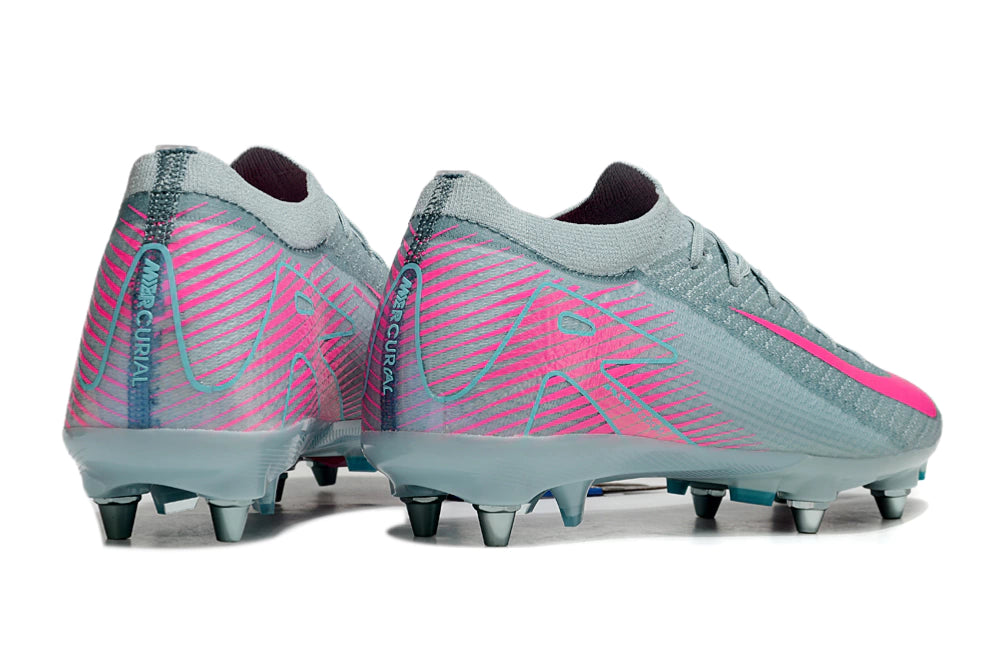 Chuteira Nike Air Zoom Mercurial Vapor 16 Elite SG "Prism Pack"