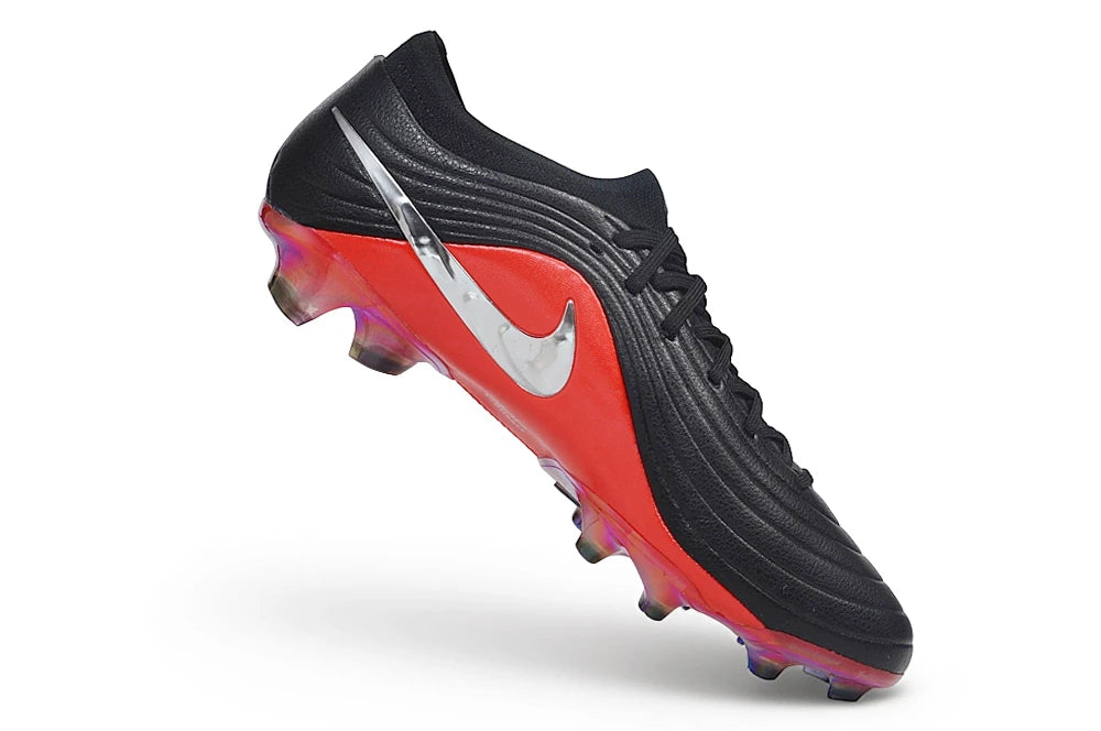 Chuteira Nike Tiempo Maestro Elite FG - Preto/Vermelho