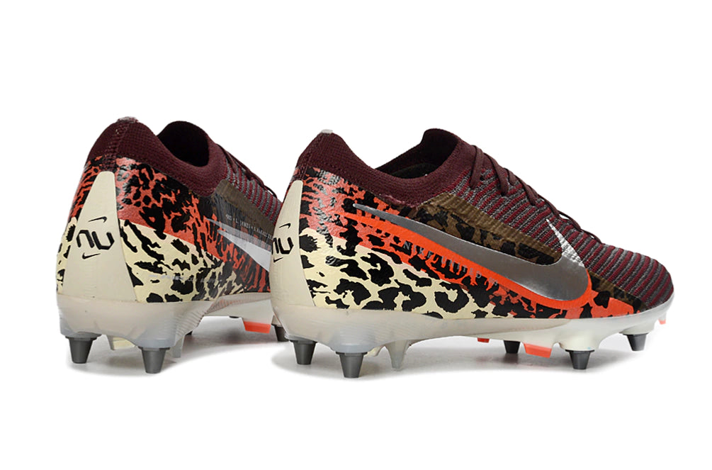 Chuteira Nike Air Zoom Mercurial Vapor 16 Elite SG - Marrom