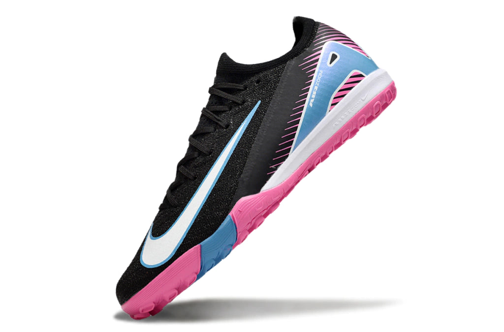 Chuteira Nike Mercurial Vapor 16 Elite Society - Preto/Rosa