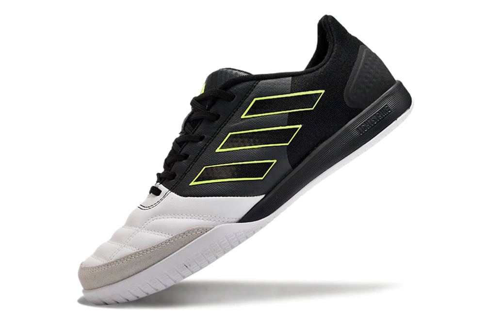 Chuteira Adidas Top Sala Futsal - Preto/Branco