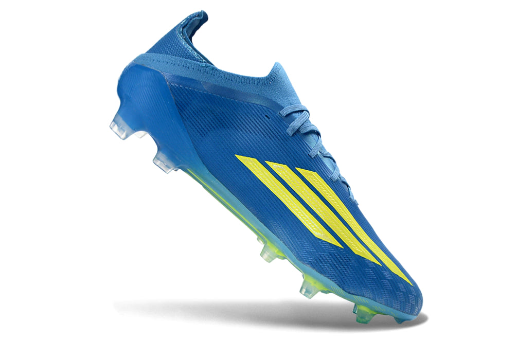 Chuteira Adidas F50 X Campo - Azul
