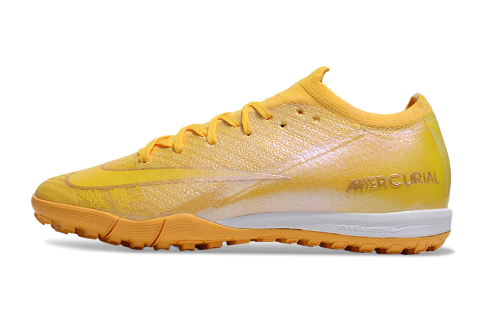 Chuteira Nike Mercurial Vapor 16 Elite Society - Dourado