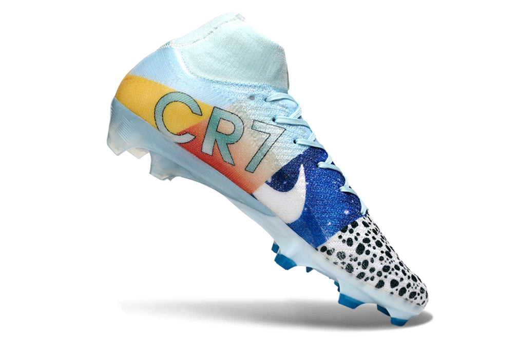Chuteira Nike Air Zoom Mercurial Superfly 10 Elite Campo "Cr7"