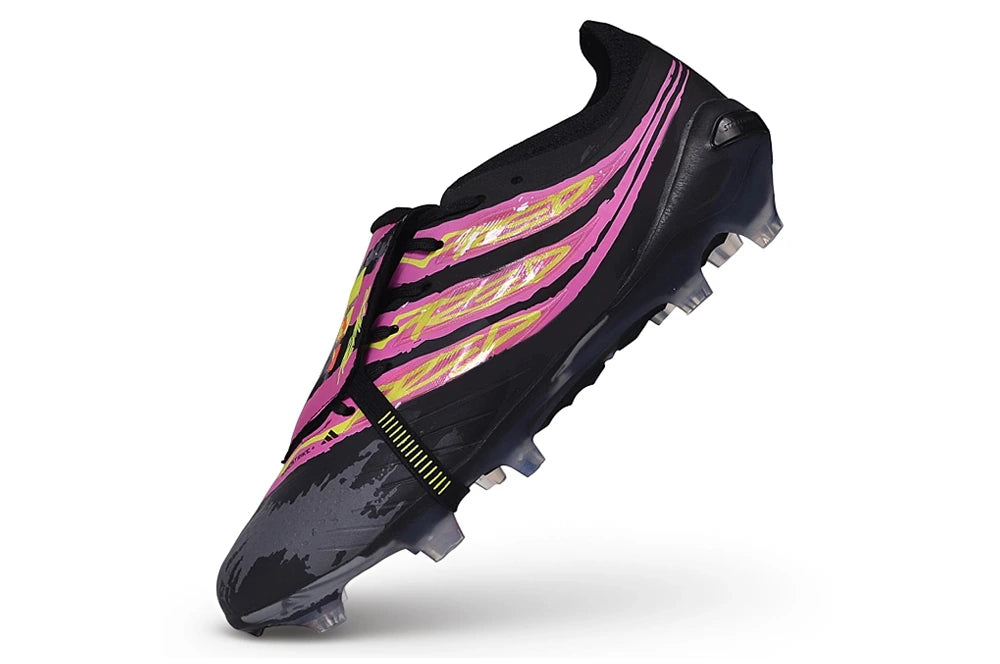 Chuteira Adidas Predator Tongue Elite 27 FG - Preto