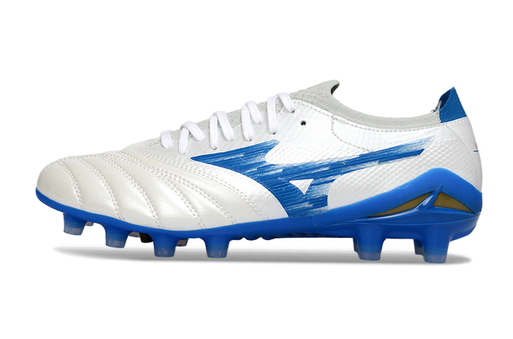 Chuteira Mizuno Morelia Neo 4 Campo - Azul