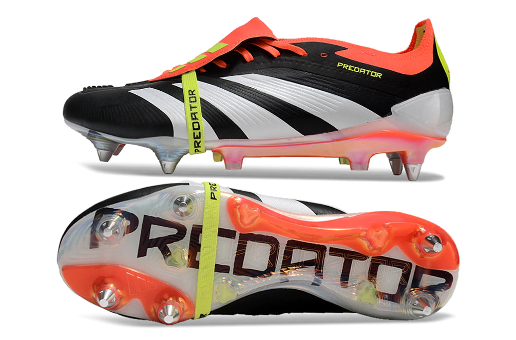 Chuteira Adidas Predator Elite Tongue SG "Solar Energy"