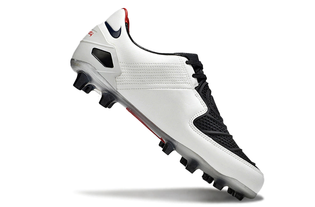 Chuteira Nike Total 90 Laser Campo - Branco
