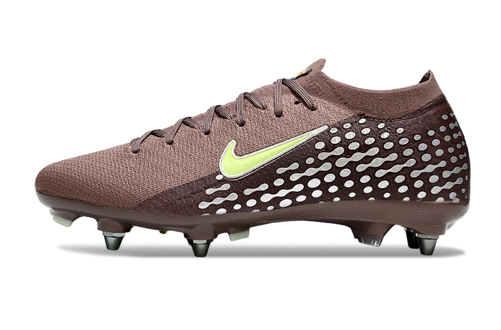 Chuteira Nike Air Zoom Mercurial Vapor 16 Elite SG - Marrom