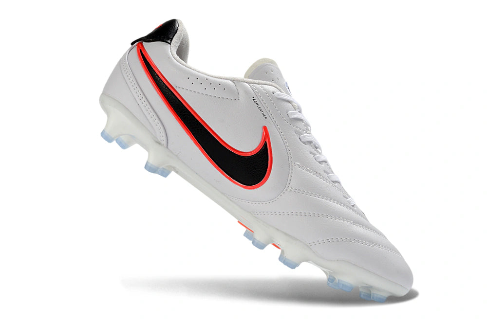 Chuteira Nike Tiempo Ligera Pro FG - Branco