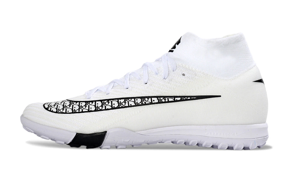 Chuteira Nike Mercurial Superfly 10 Elite Society - Branco