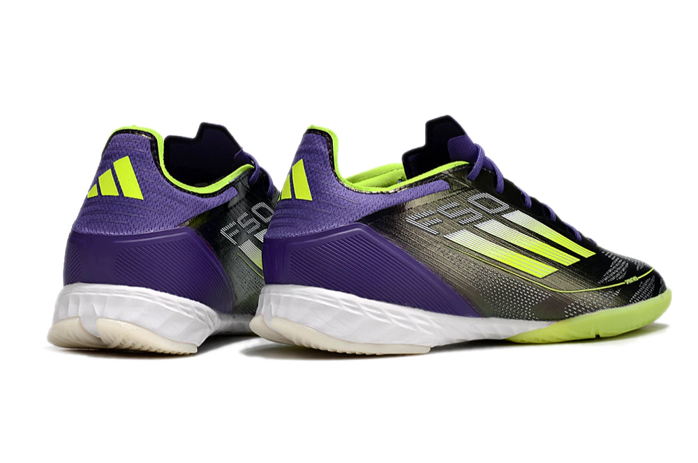 Chuteira Adidas X F50 Futsal - Roxo/Verde