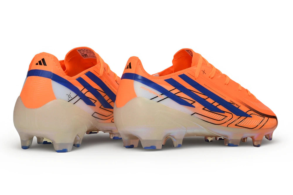 Chuteira Adidas F50 Hyperfast.1 Evo FG - Laranja
