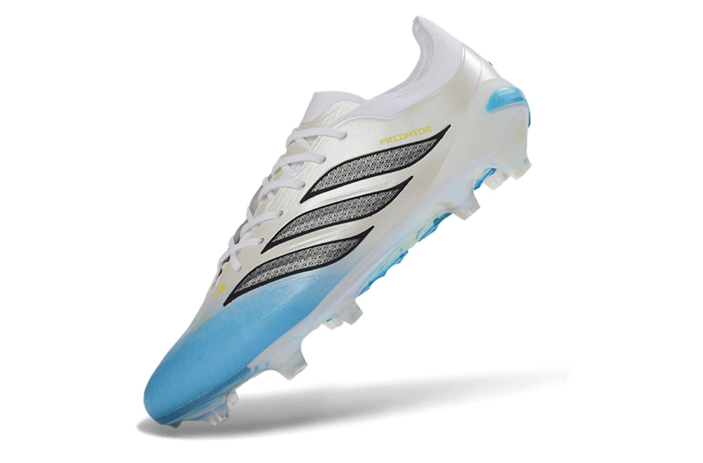 Chuteira Adidas Predator Elite 26 Campo FG - Azul