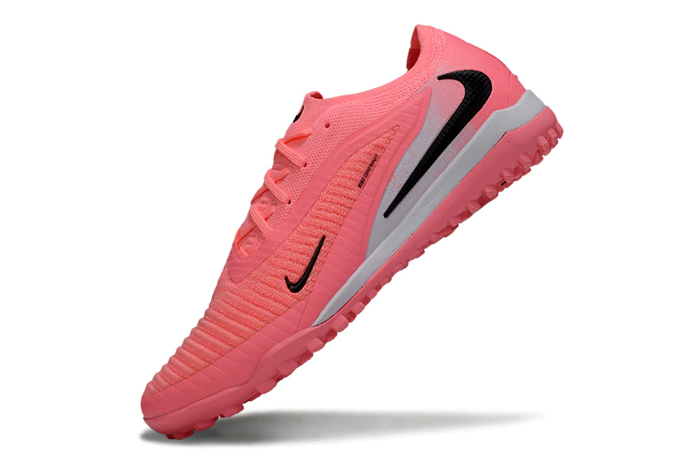 Chuteira Nike Phantom ReactX 6 Pro Society TF - Rosa