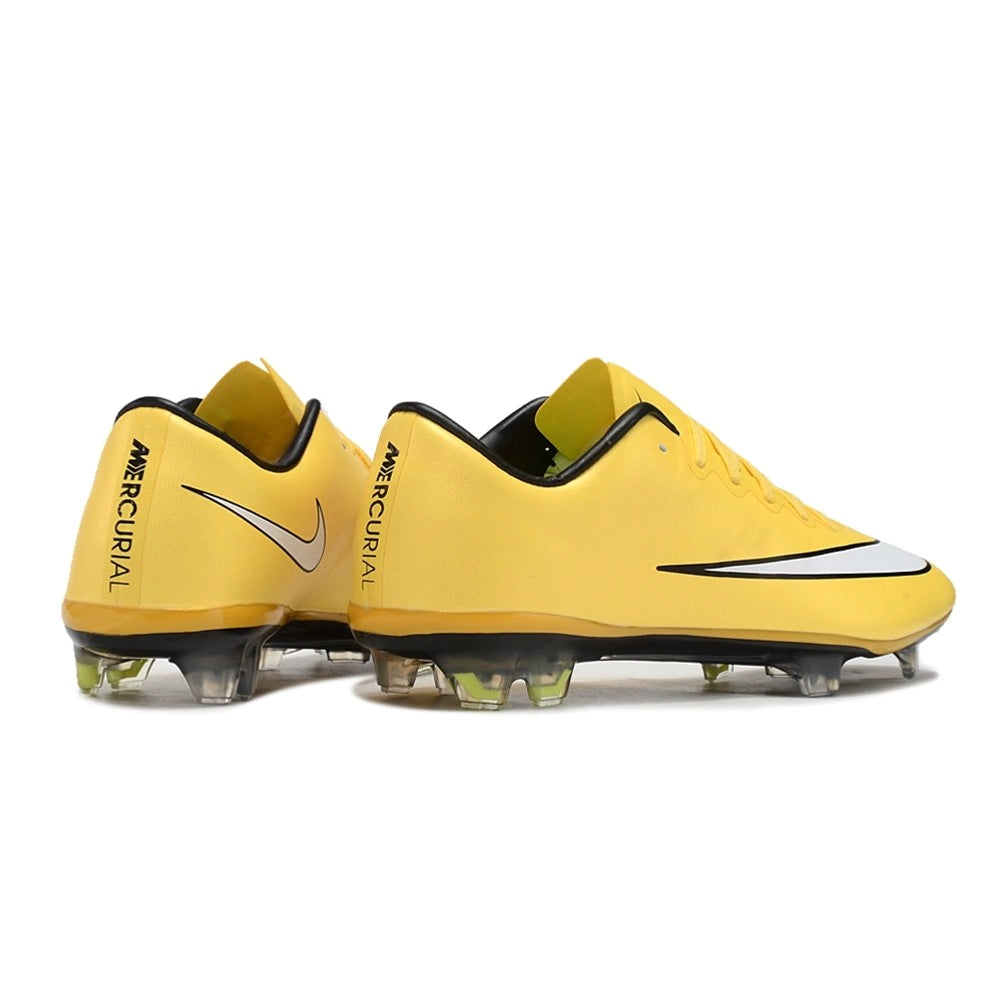 Chuteira Nike Mercurial Vapor 10 FG - Amarelo