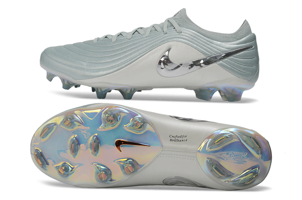 Chuteira Nike Tiempo Maestro Elite FG - Prata