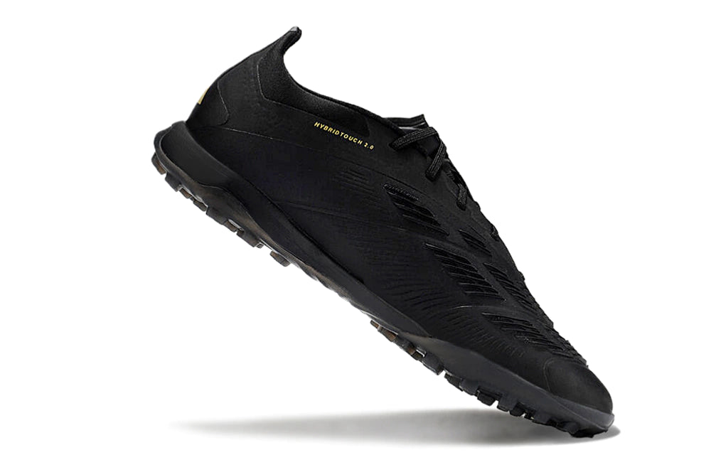 Chuteira Adidas Predator PredStrike Elite Society - Preto/Dourado