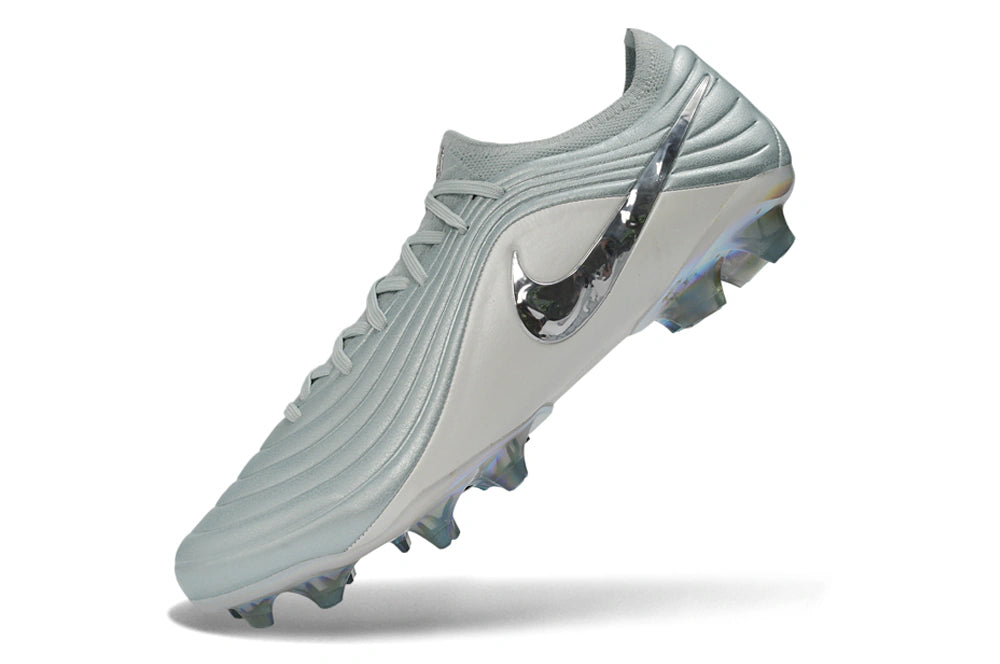 Chuteira Nike Tiempo Maestro Elite FG - Prata