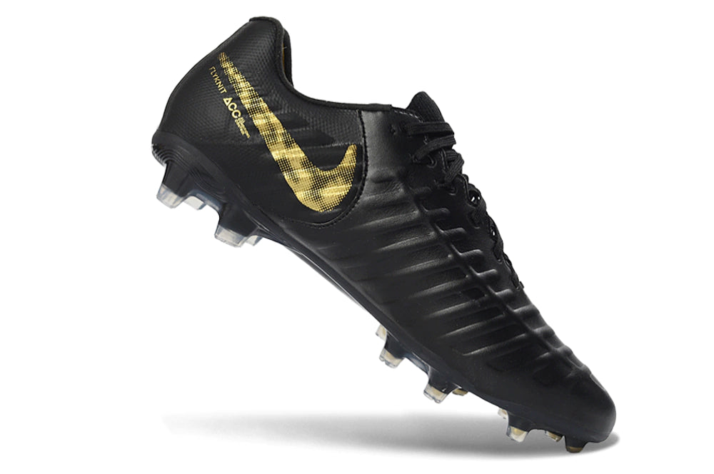 Chuteira Nike Tiempo Legend 7 Elite FG - Preto