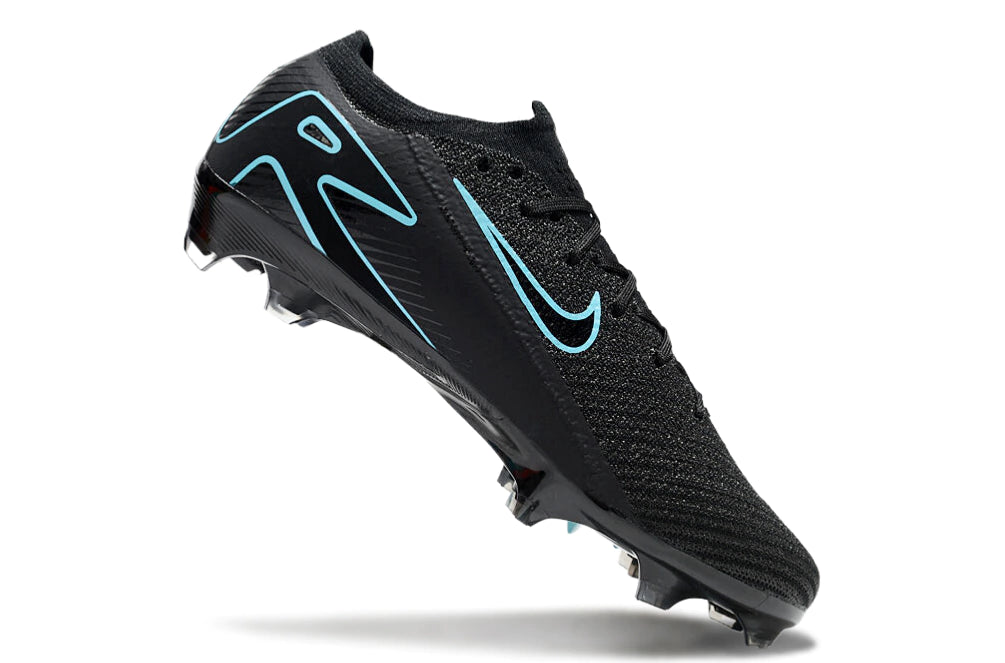 Chuteira Nike Air Zoom Mercurial Vapor 16 Elite FG - Preto/Azul
