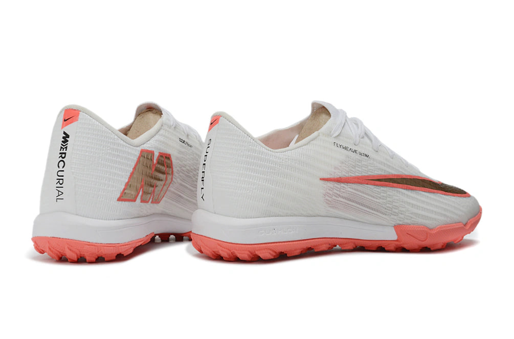 Chuteira Nike Mercurial Superfly 11 Society - Branco/Vermelho